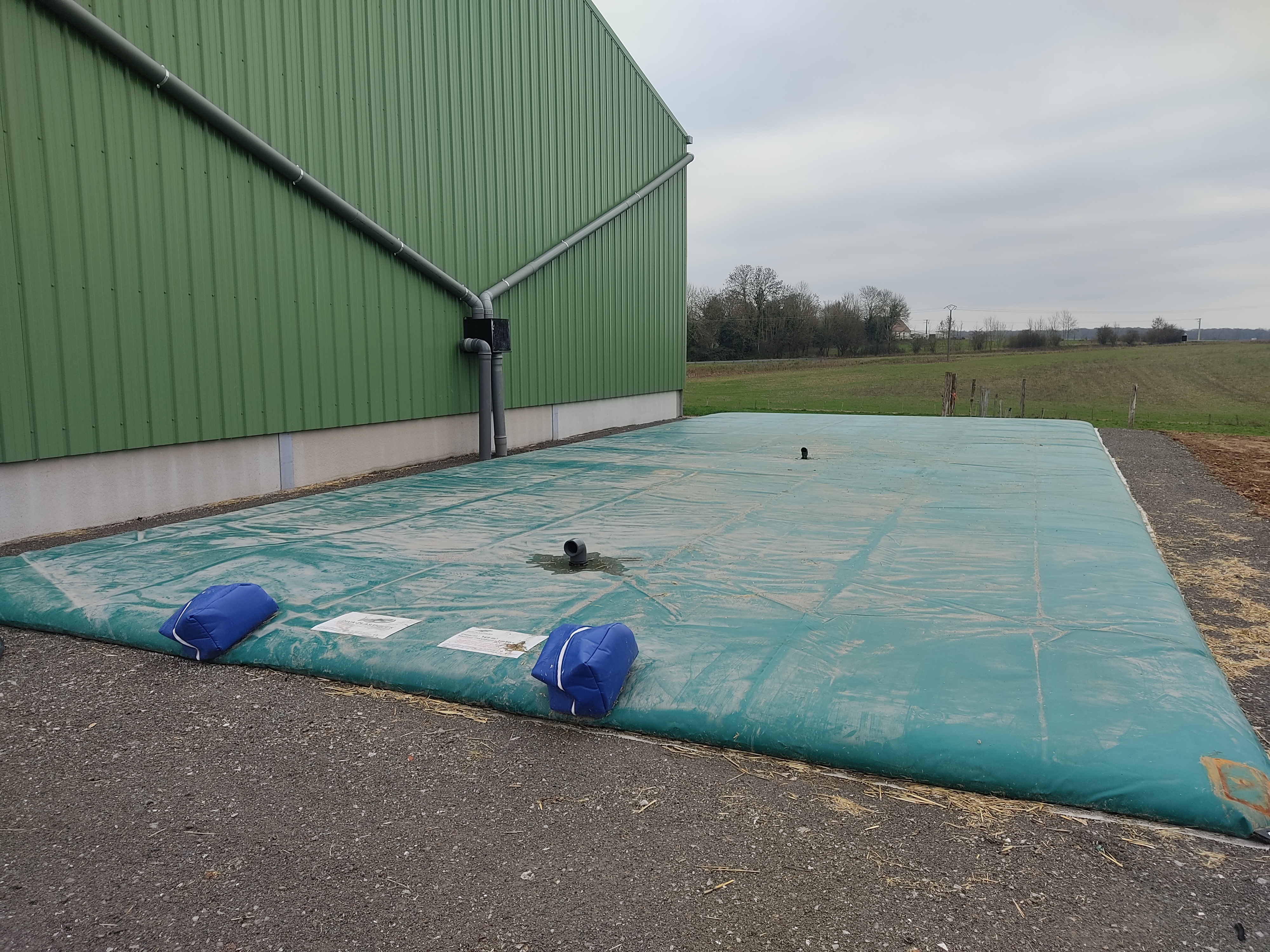 CITERNE SOUPLE POUR RECUPERATION D'EAU DE PLUIES DPT60